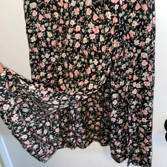 ZARA floral print dress - Picture 9 of 10